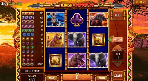 Kings Of Africa 3x3 Slot Gratis