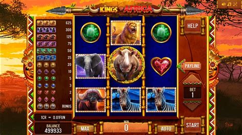 Kings Of Africa Pull Tabs Slot Gratis