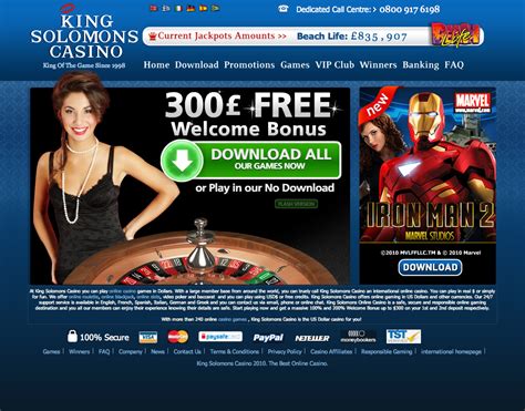 Kingsolomons Casino Bonus
