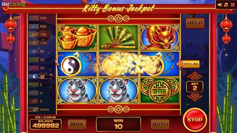 Kitty Bonus Jackpot 3x3 Review 2024