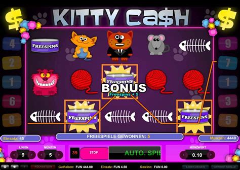 Kitty Cash 888 Casino
