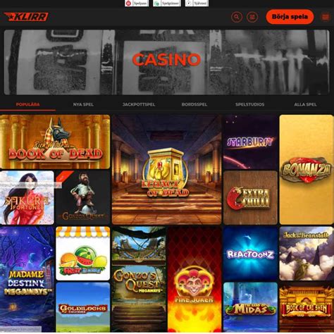 Klirr Casino Online