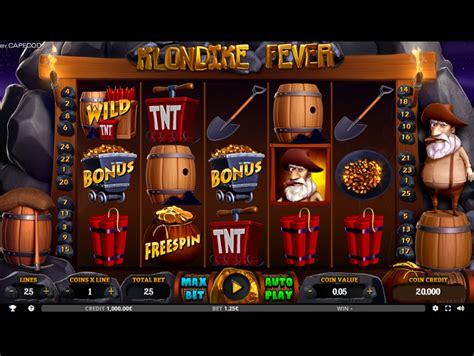 Klondike Fever 888 Casino