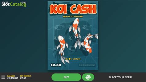 Koi Cash Slot Gratis