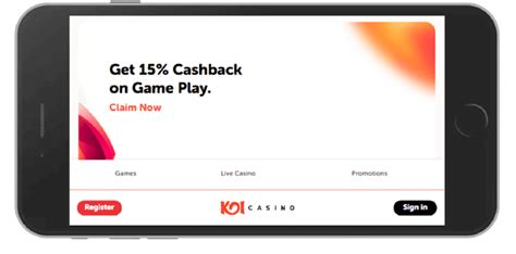 Koi Casino Mobile