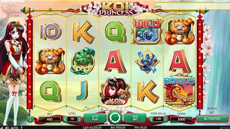 Koi Princess Slot Gratis