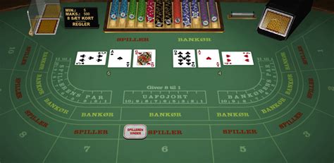 Kortspil De Casino Online