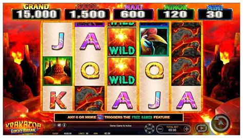 Krakatoa Lucky Break Parimatch