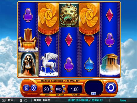 Kronos Slots Online