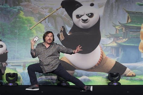 Kung Fu Panda 3 Jack Black