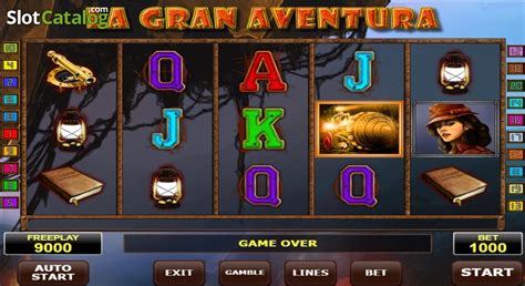 La Gran Adventura Slot Gratis