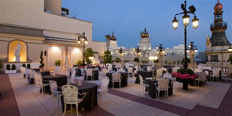 La Terraza Del Casino De Madrid Restaurante