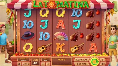 La Tomatina Slot Gratis