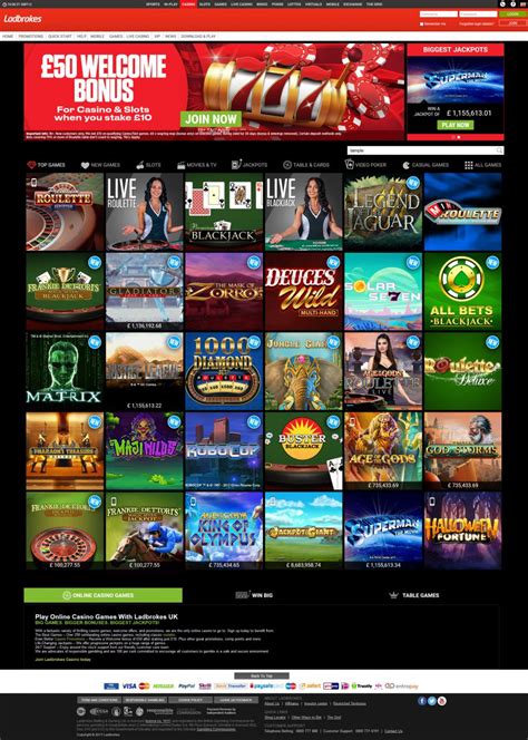 Ladbrokes Casino 25 Gratis