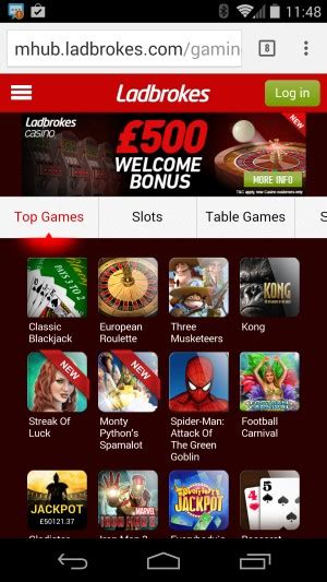 Ladbrokes Casino App Android