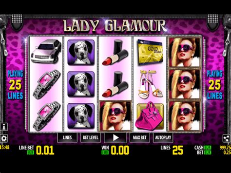 Lady Glamour Slot Gratis