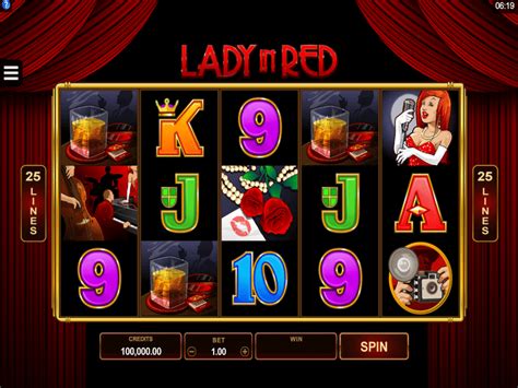 Lady In Red Slot - Play Online