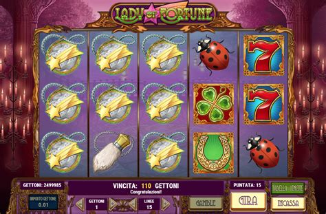 Lady Of Fortune Slot - Play Online