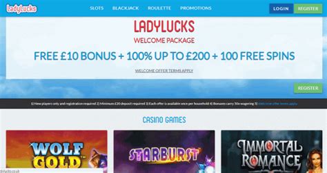 Ladylucks Casino Bonus