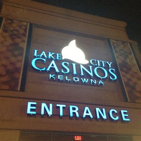 Lake City Casino Kelowna Comentarios