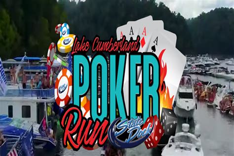 Lake Cumberland Executar Regras De Poker