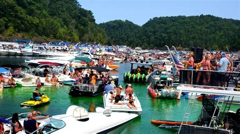 Lake Cumberland Kentucky Poker Run