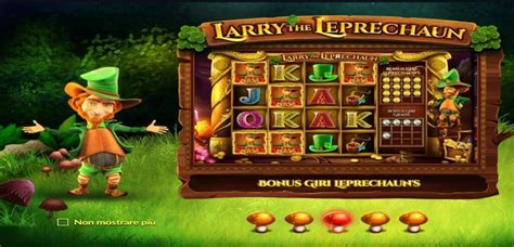 Larry The Leprechaun Pokerstars