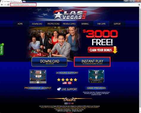 Las Vegas Casino Login