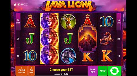 Lava Lions 888 Casino