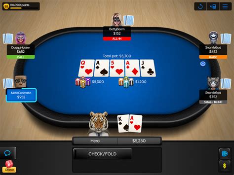 Layouts 888 Poker