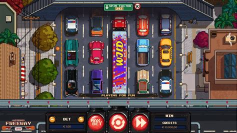 Lazy Bones Freeway Slot - Play Online