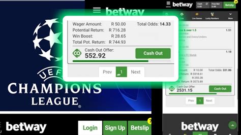 League Of Champions Betway