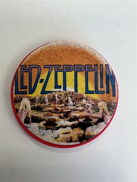Led Zeppelin Fichas De Poker