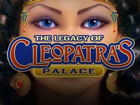 Legacy Of Cleopatra S Palace Pokerstars