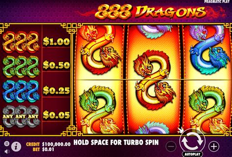 Legend Of The Dragon 888 Casino