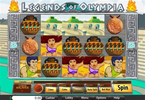 Legends Of Olympia Betway