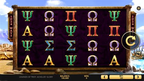 Legends Of Troy Achilles Glory Slot Gratis