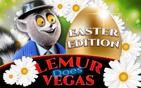 Lemur Does Vegas Easter Edition Betsul