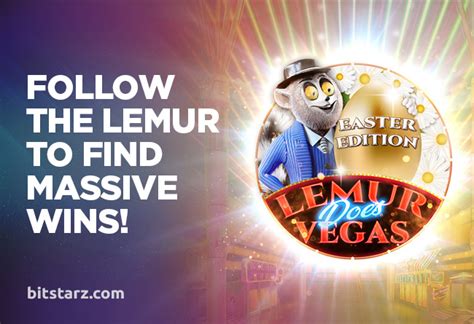 Lemur Does Vegas Easter Edition Pokerstars