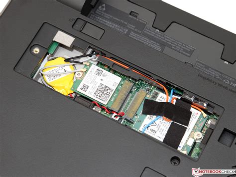 Lenovo Thinkpad T540p Slots De Memoria