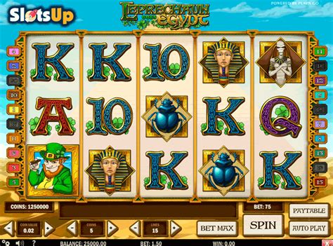 Leprechaun Goes Egypt Slot - Play Online