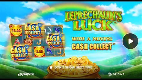 Leprechaun S Luck Cash Collect Bodog