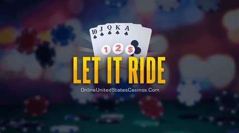 Let It Ride Significado De Blackjack