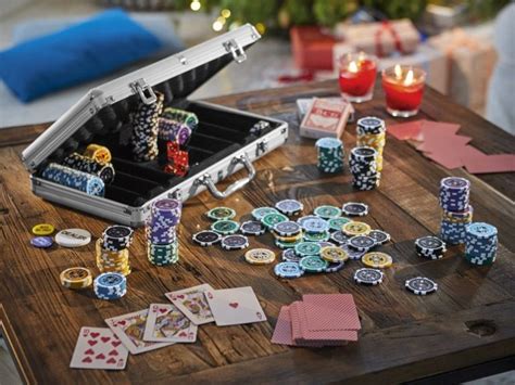 Lidl Poker Sada