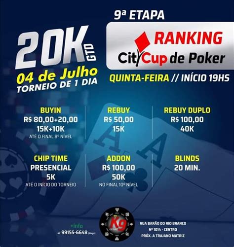 Liga De Poker De Ponta Grossa