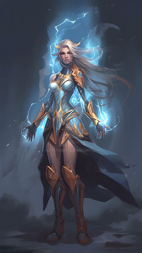 Lightning Goddess Betsul