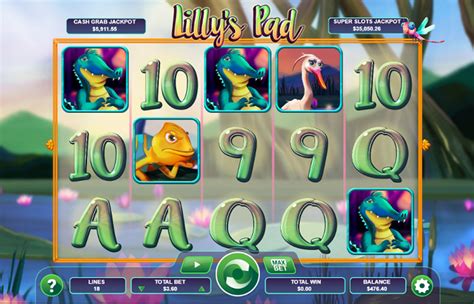 Lilly S Pad Slot - Play Online