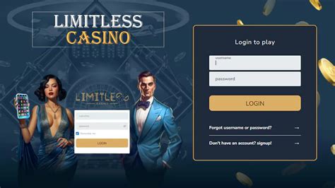 Limitless Casino Login