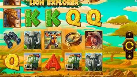 Lion Explorer Slot Gratis