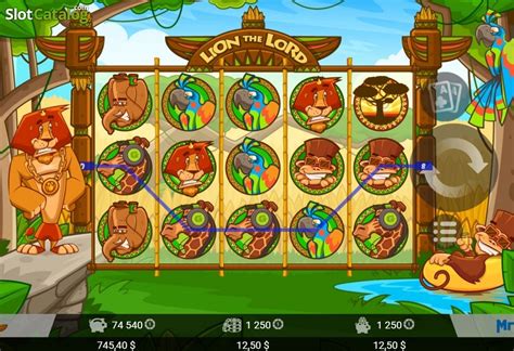 Lion The Lord Slot Gratis